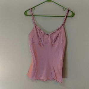 Bebe silk cami shirt